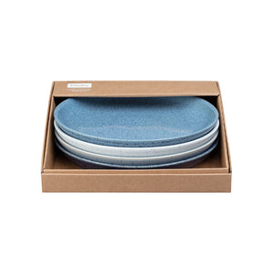 Denby Studio Blue Coupe Dinner Plate, Set of 4