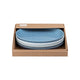 Denby Studio Blue Coupe Dinner Plate, Set of 4