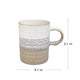 Denby Kiln Ridged Mug