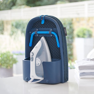 Joseph Joseph Pocket Plus Folding Table-top Ironing Board, Black