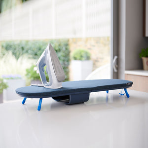 Joseph Joseph Pocket Plus Folding Table-top Ironing Board, Black