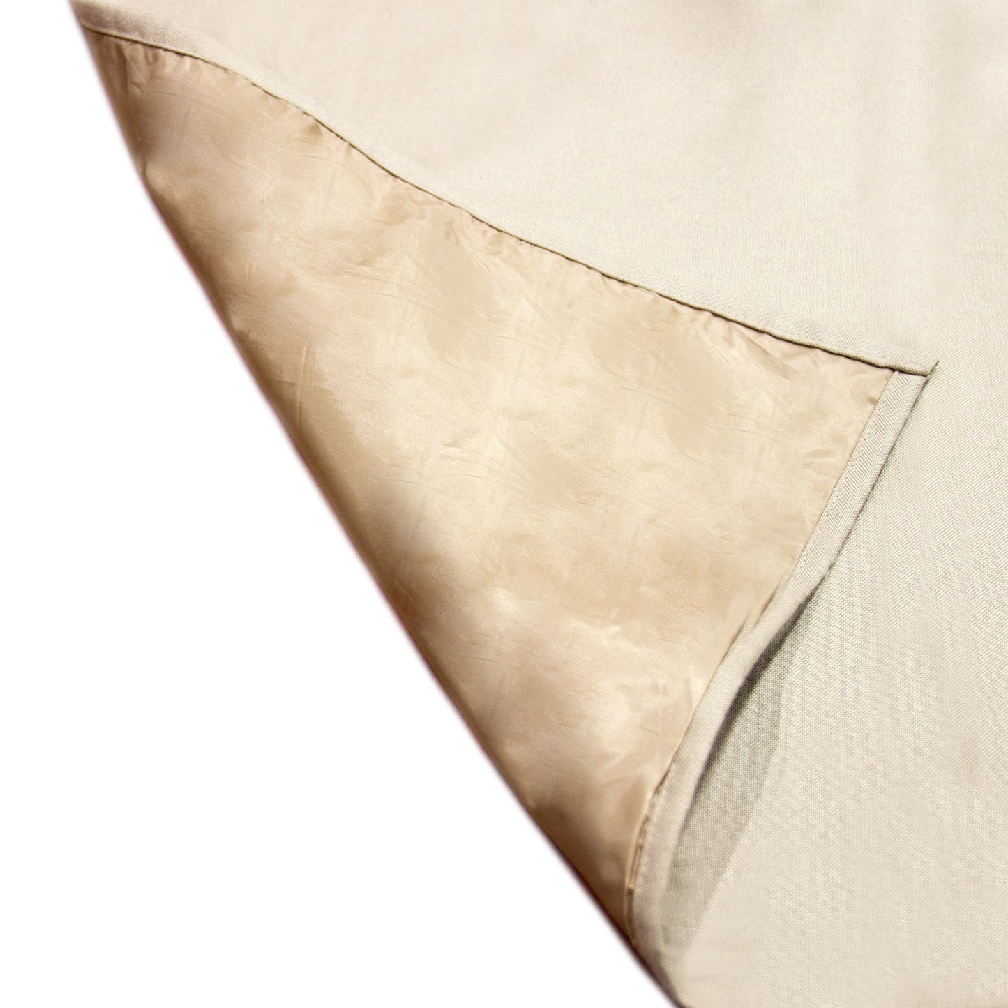 thinKitchen™ Beige Apron with Pockets