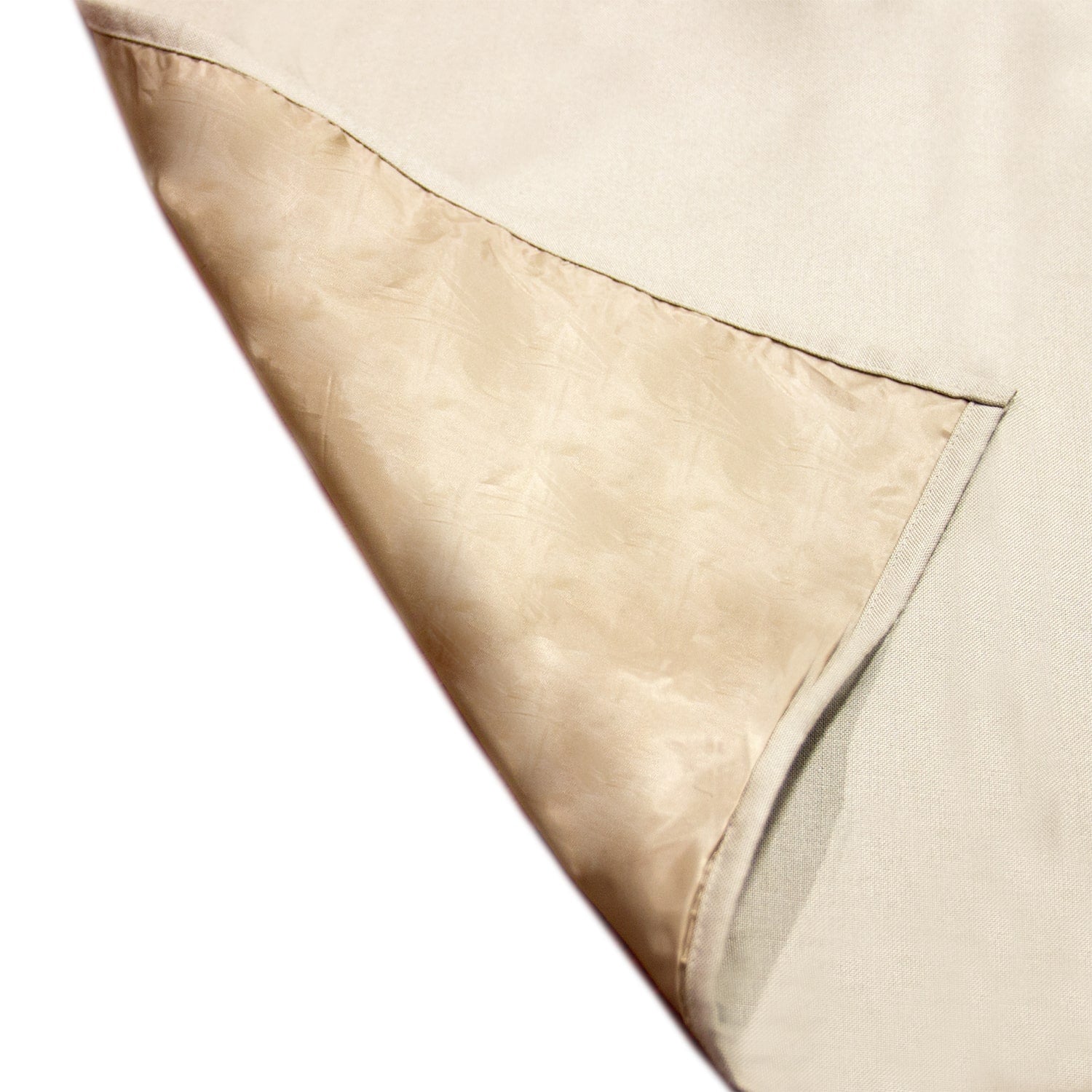 thinKitchen™ Beige Apron with Pockets