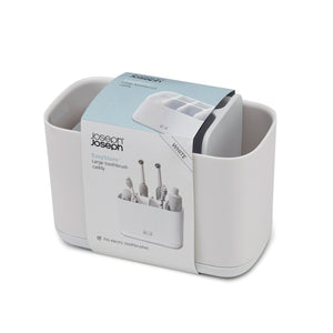 Joseph Joseph EasyStore™ Large Toothbrush Holder, White