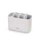 Joseph Joseph EasyStore™ Large Toothbrush Holder, White