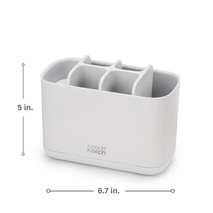Joseph Joseph EasyStore™ Large Toothbrush Holder, White