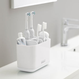 Joseph Joseph EasyStore™ Large Toothbrush Holder, White