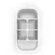 Joseph Joseph EasyStore™ Large Toothbrush Holder, White