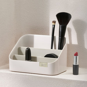 Joseph Joseph Tiered Cosmetic Organiser, White