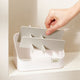 Joseph Joseph Tiered Cosmetic Organiser, White