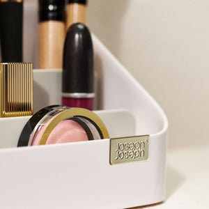 Joseph Joseph Tiered Cosmetic Organiser, White