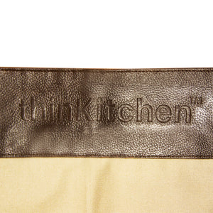 thinKitchen™ Beige Apron with Pockets
