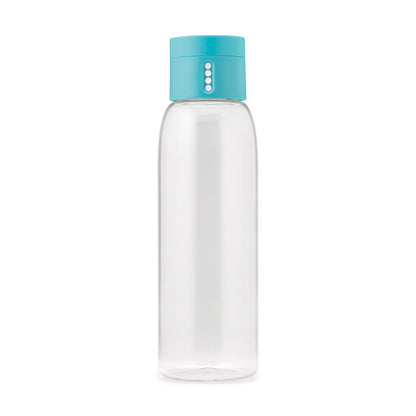 Joseph Joseph Dot Hydration-tracking Water Bottle 600 ml - Turquoise