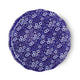 Burleigh Blue Calico Cake Plate, 28cm