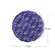 Burleigh Blue Calico Cake Plate, 28cm