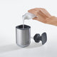 Joseph Joseph Presto Steel Soap Dispenser, Grey