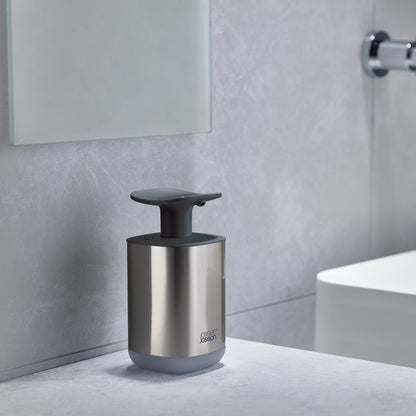 Joseph Joseph Presto Steel Soap Dispenser, Grey