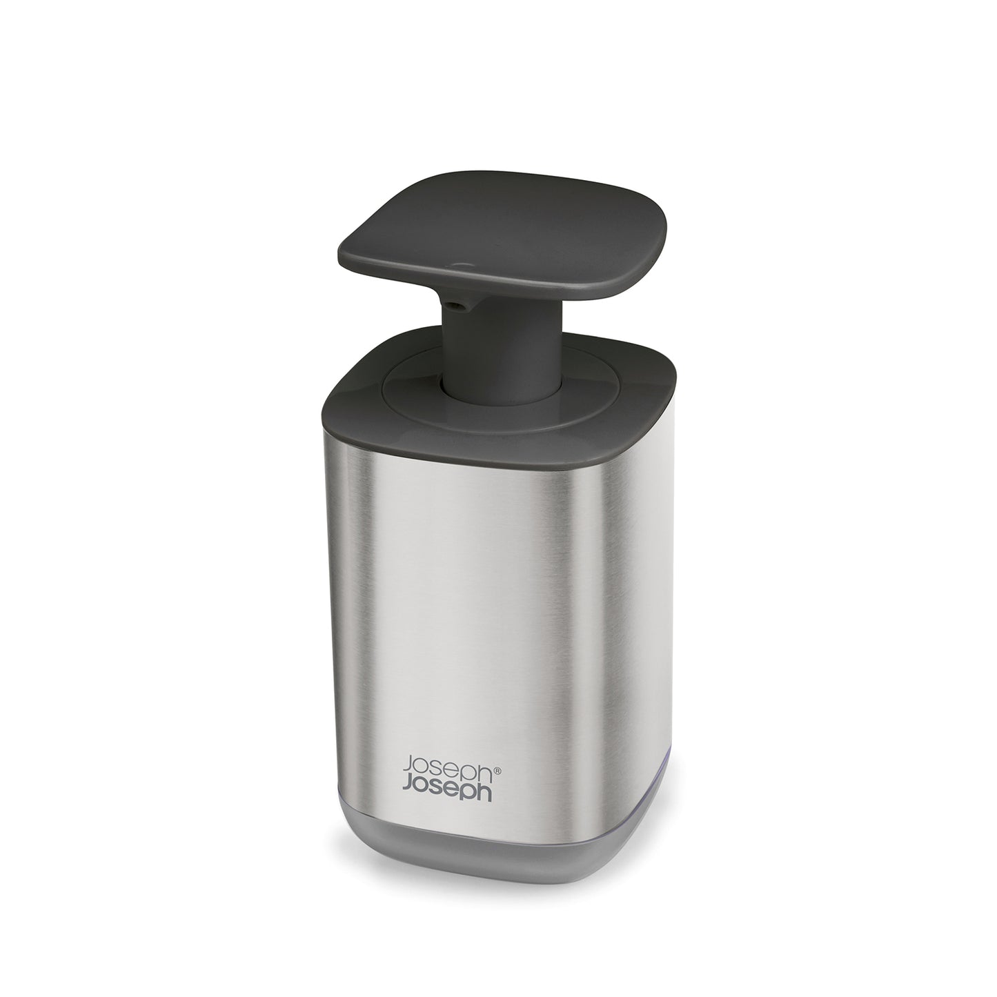 Joseph Joseph Presto Steel Soap Dispenser, Grey