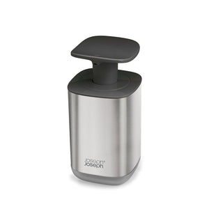 Joseph Joseph Presto Steel Soap Dispenser, Grey