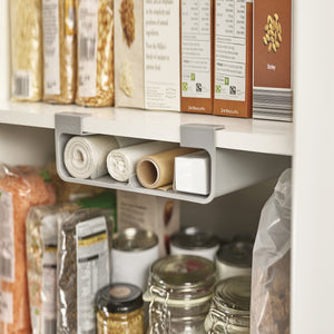 Joseph Joseph CupboardStore Film, Foil and Bag Organiser, Grey
