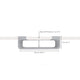 Joseph Joseph CupboardStore Film, Foil and Bag Organiser, Grey