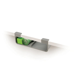 Joseph Joseph CupboardStore Film, Foil and Bag Organiser, Grey
