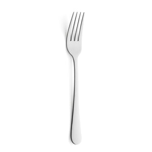 Amefa Austin Stainless Steel Dinner Fork Set, 12-Pieces