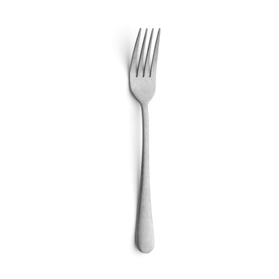 Amefa Austin Stonewash Stainless Steel Dinner Fork Set of 12, 11.8 inches|European Crafted for thinKitchen