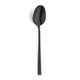 Amefa Metropole Black Stainless Steel Dinner Spoon Set, 6-Pieces