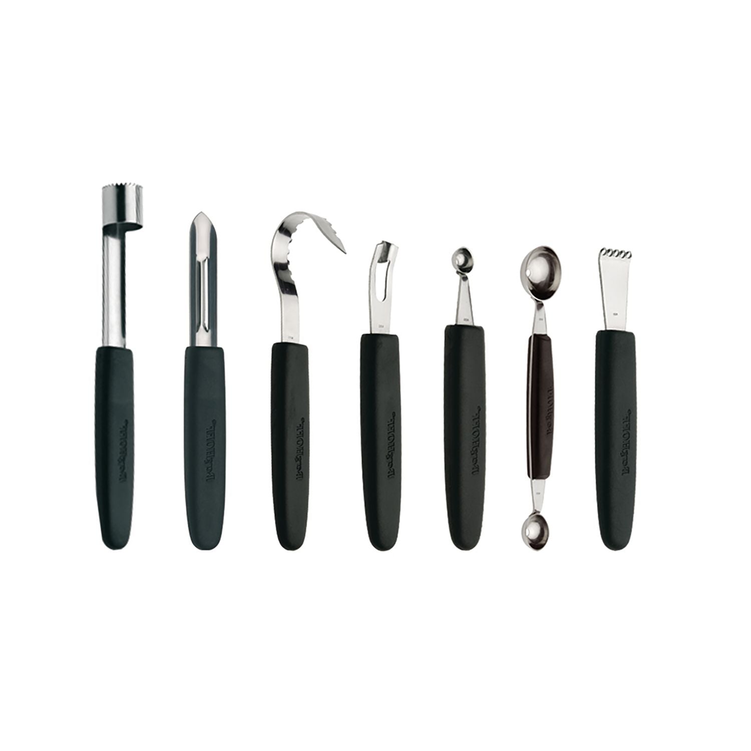 BergHOFF Essentials 8 Piece Garnishing Set in Folding Bag