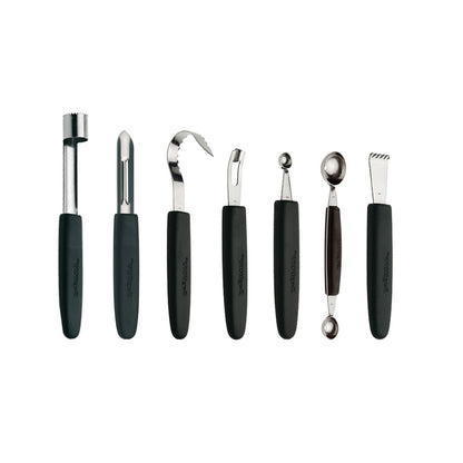 BergHOFF Essentials 8 Piece Garnishing Set in Folding Bag