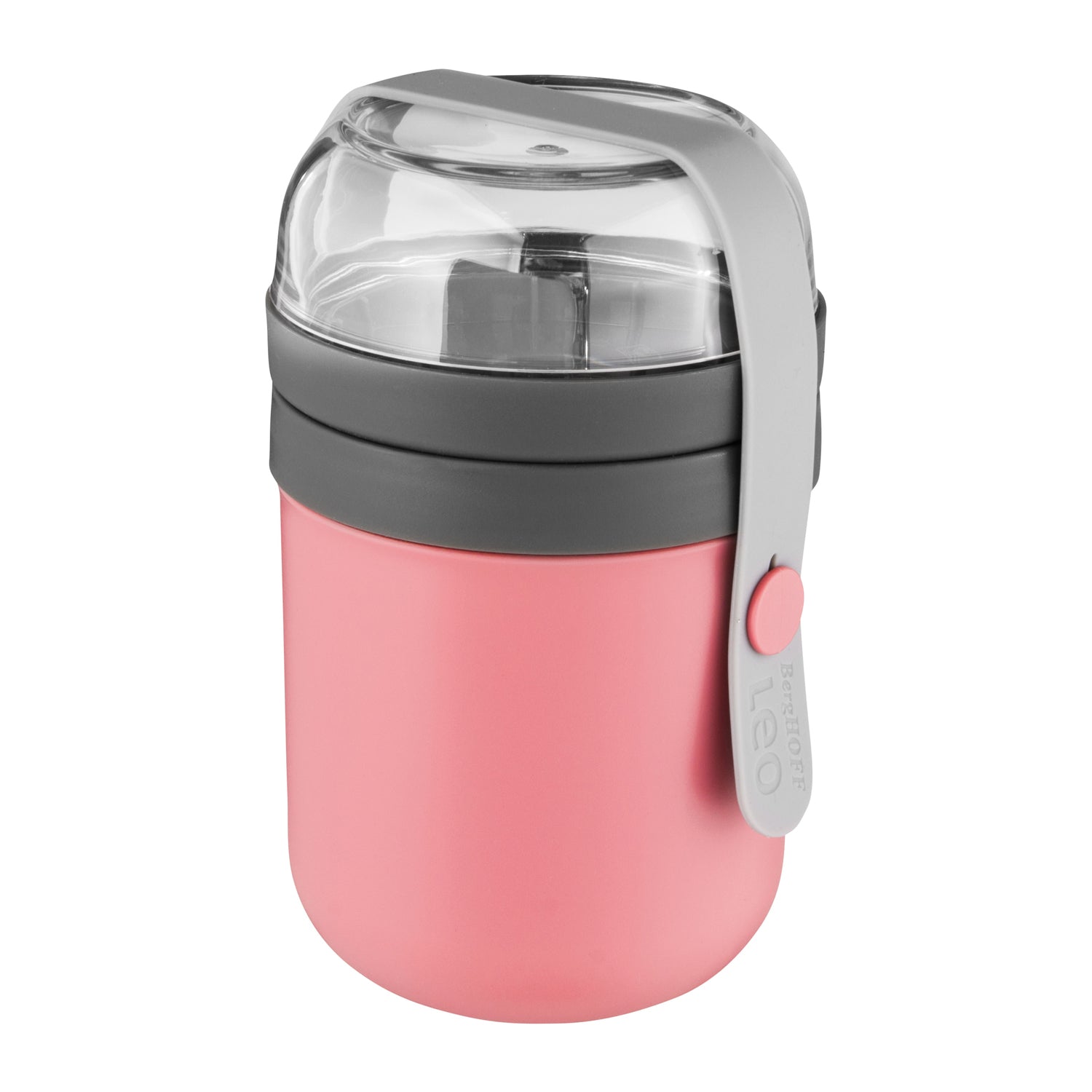 BergHOFF Leo Dual Lunch Pot - Pink