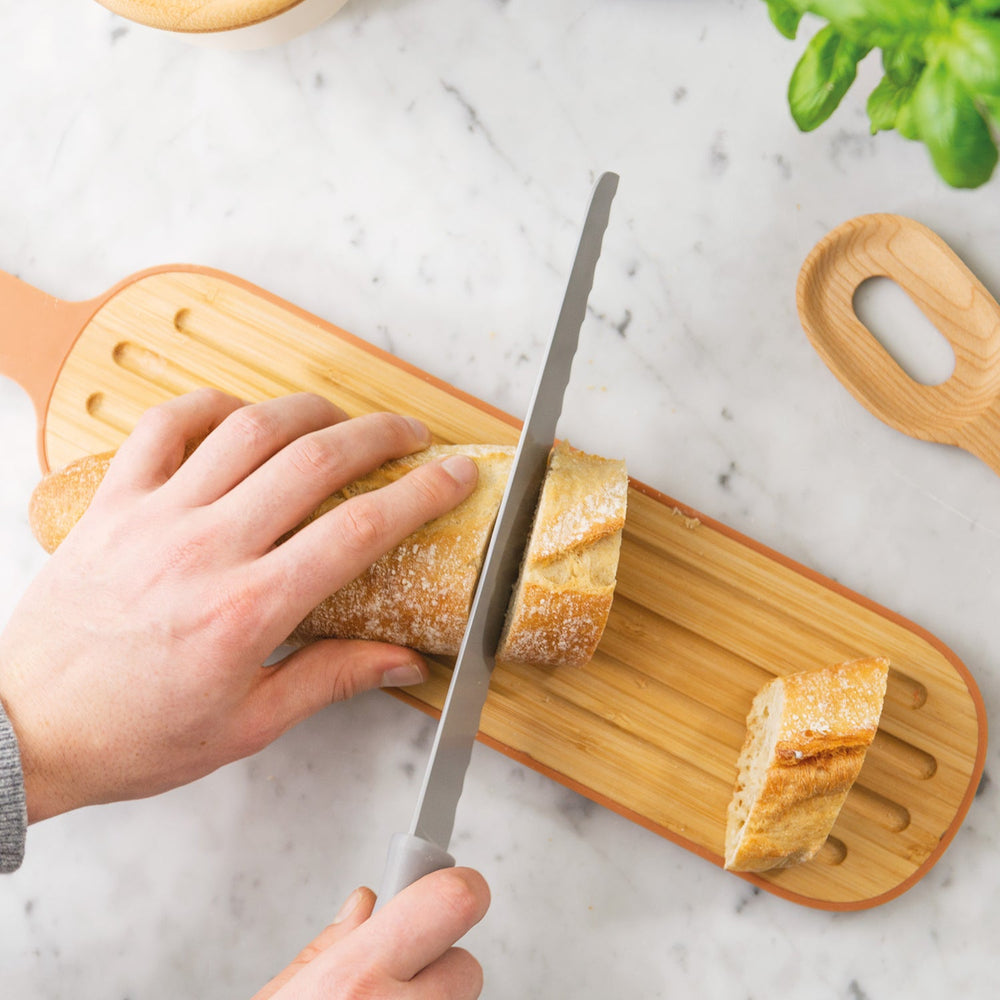Leo Long Bamboo Cutting Board