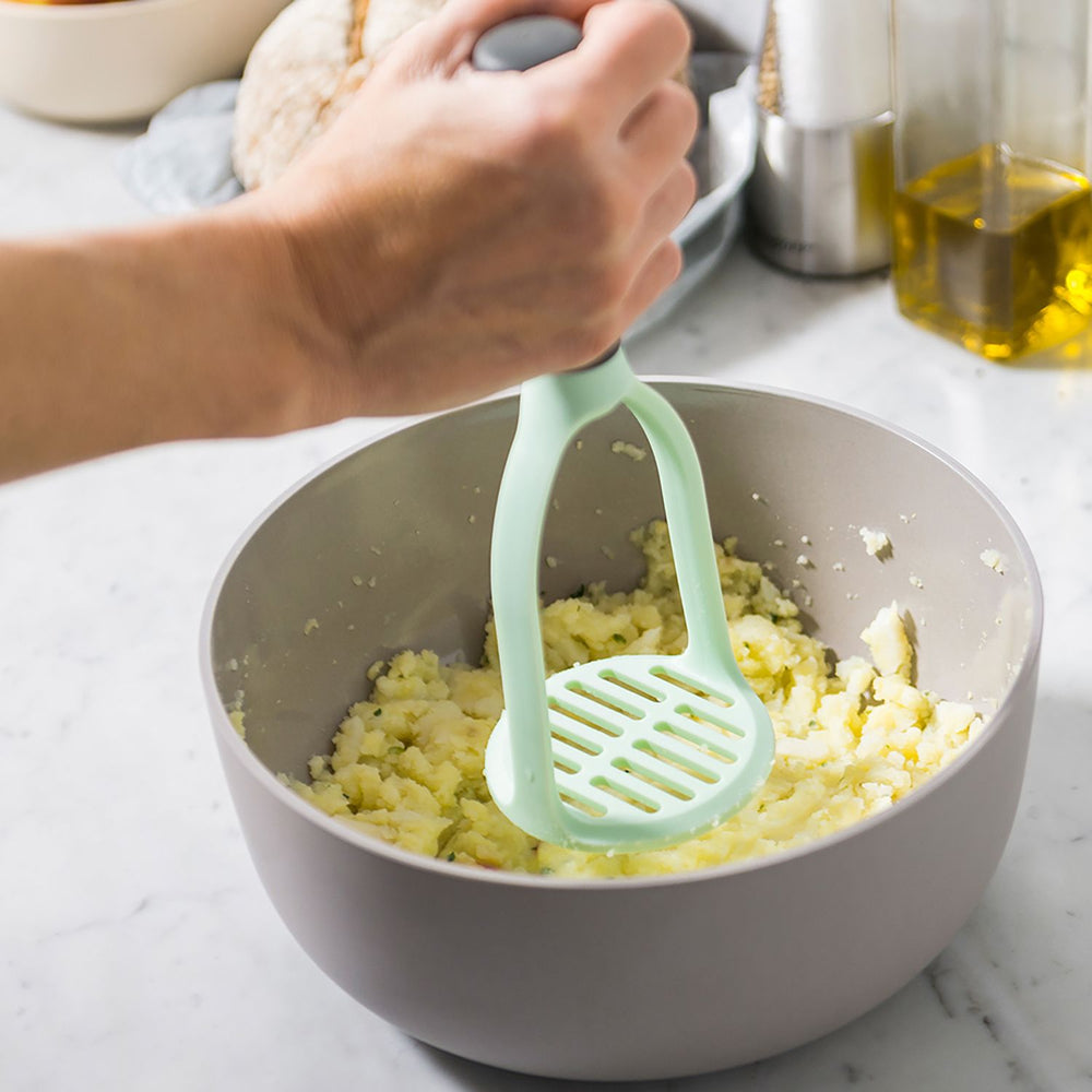 BergHOFF Blue Leo Medium Potato Masher