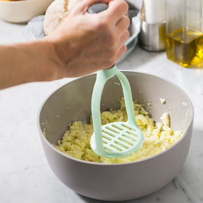 BergHOFF Blue Leo Medium Potato Masher
