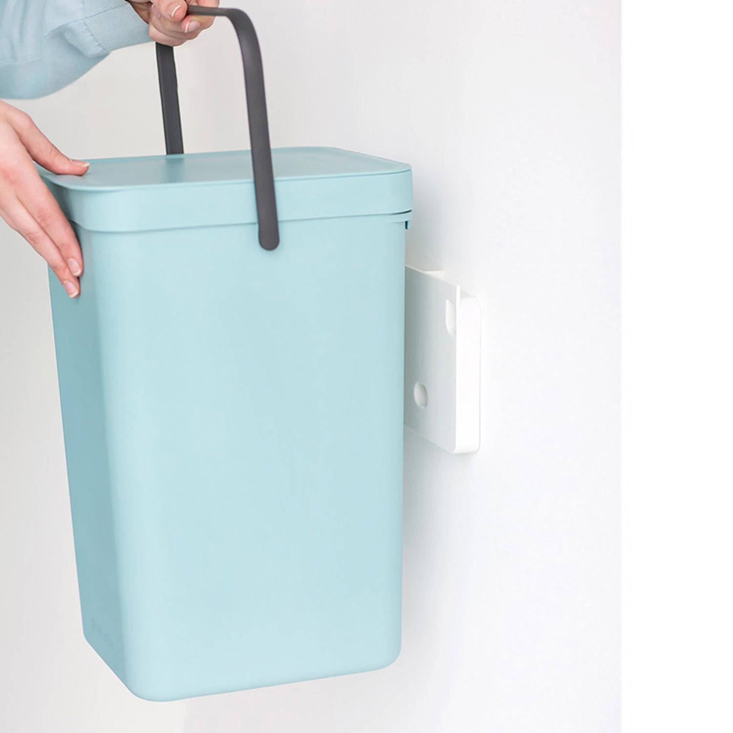 Brabantia 'Sort & Go' Waste Bin, 16 litre - Mint