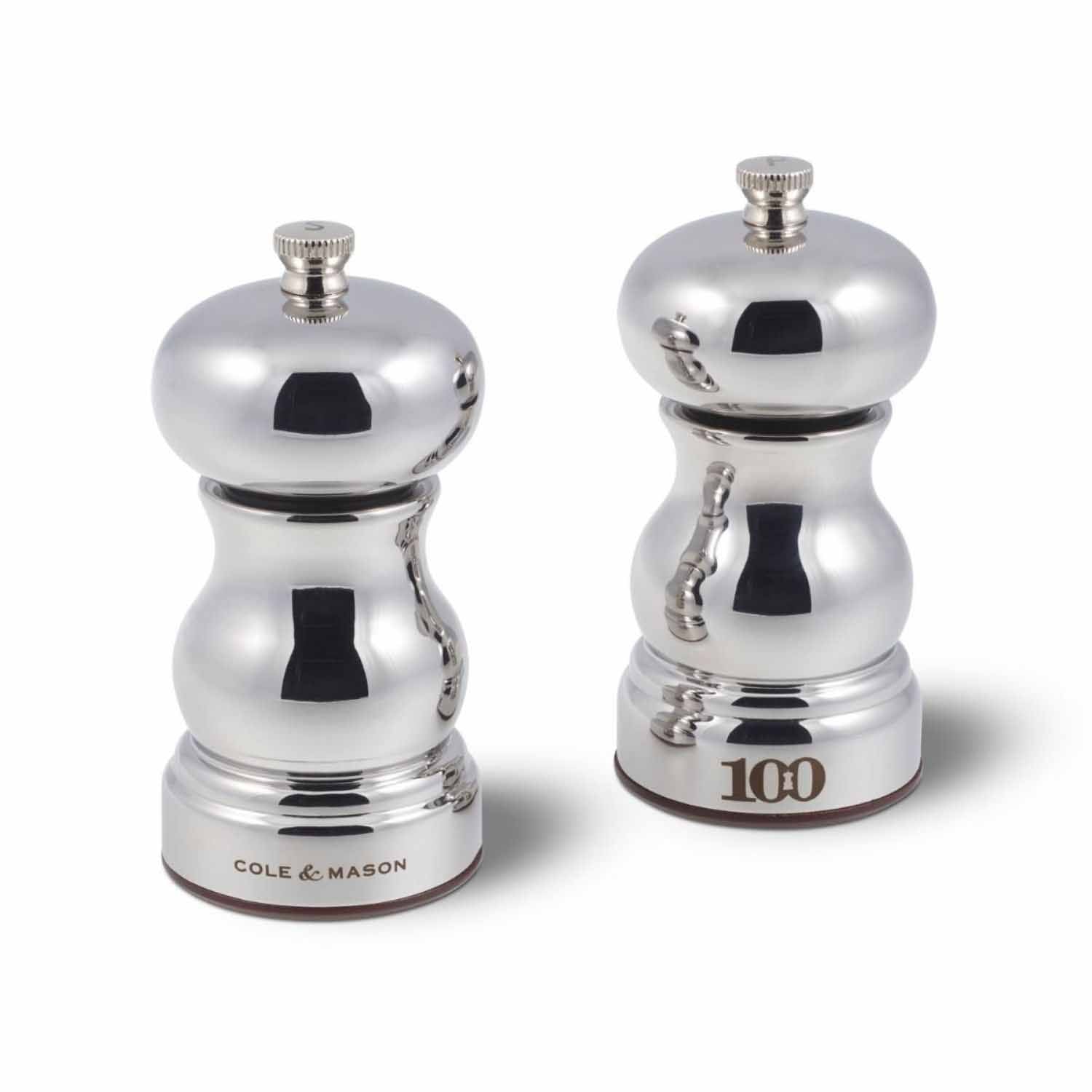 Knightsbridge Centenary Salt Pepper Mill - 1