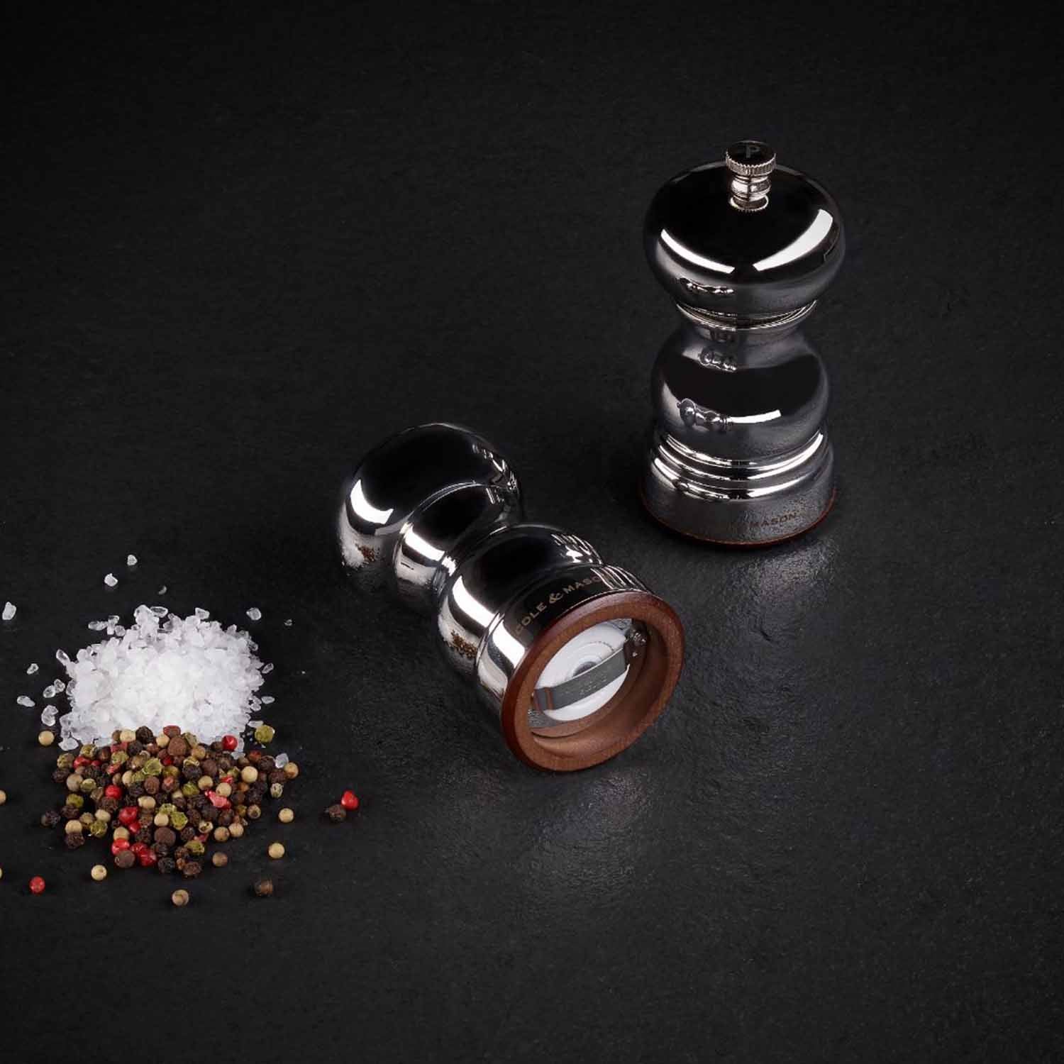 Knightsbridge Centenary Salt Pepper Mill - 2