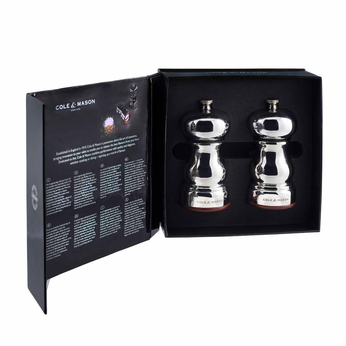 Cole & Mason Knightsbridge Centenary Salt & Pepper Mill