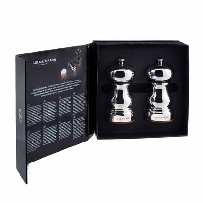 Cole & Mason Knightsbridge Centenary Salt & Pepper Mill