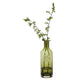 Dartington Crystal Aquilegia Green Flower Vase