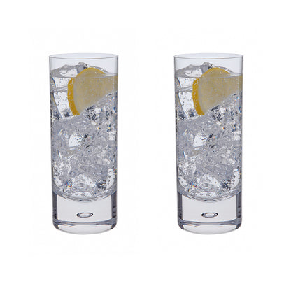 Dartington Crystal Exmoor Highball glass, Set of 2