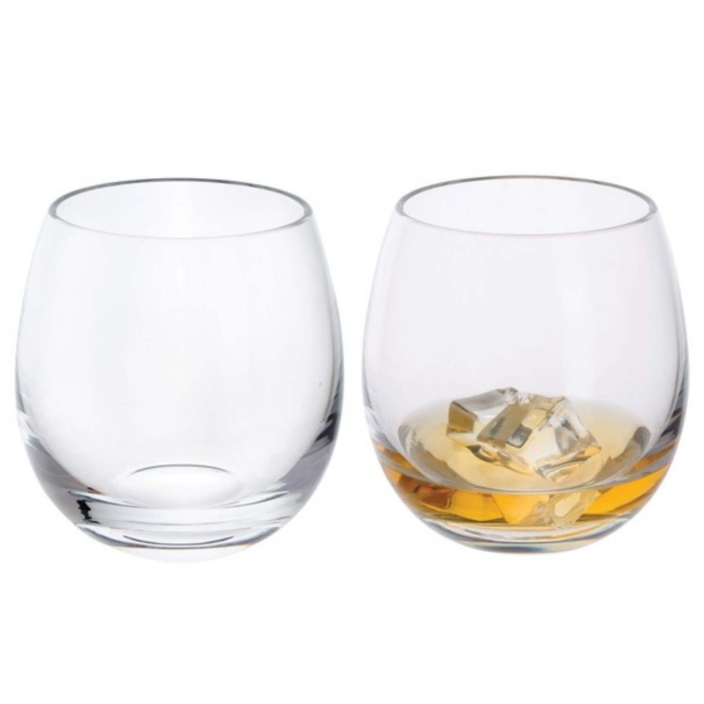 Dartington Crystal Whisky Tumbler Glass, Set of 2