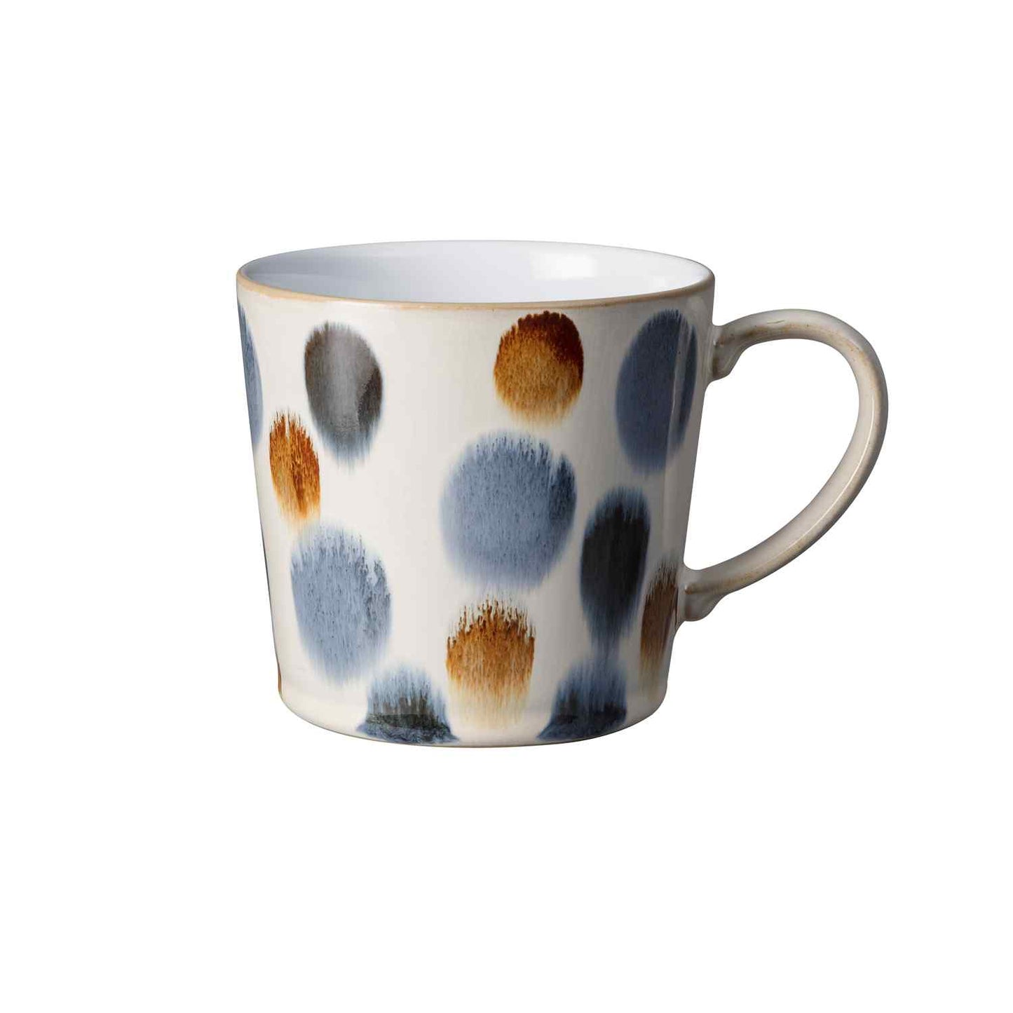 Denby Brown Spot Painted Large Mug