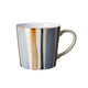 Denby Brown Stripe Painted Large Mug