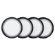 Denby Halo Dinner Plate, Set of 4