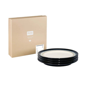 Denby Halo Dinner Plate, Set of 4