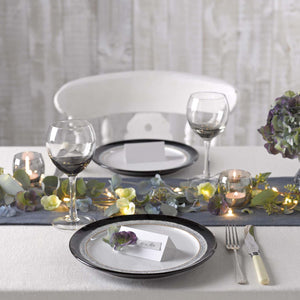Denby Halo Dinner Plate, Set of 4