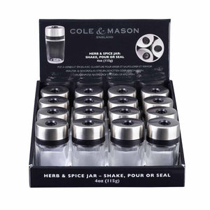 Cole & Mason Empty Herb and Spice Jar