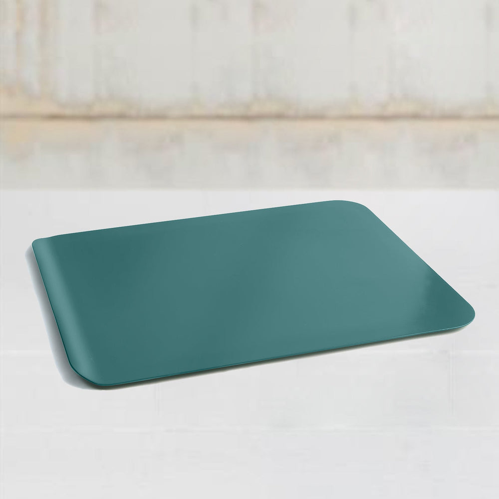 Jamie Oliver Premium CarbonSteel Baking Sheet for Oven Cooking, Atlantic Green